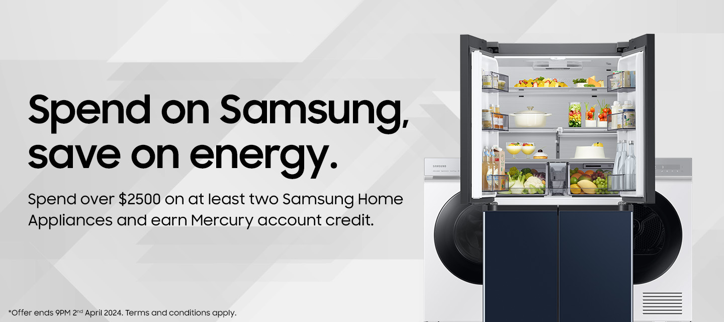 Samsung Mercury Credit Promo | Samsung NZ